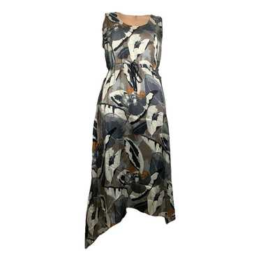 Fabiana Filippi Silk mid-length dress - image 1