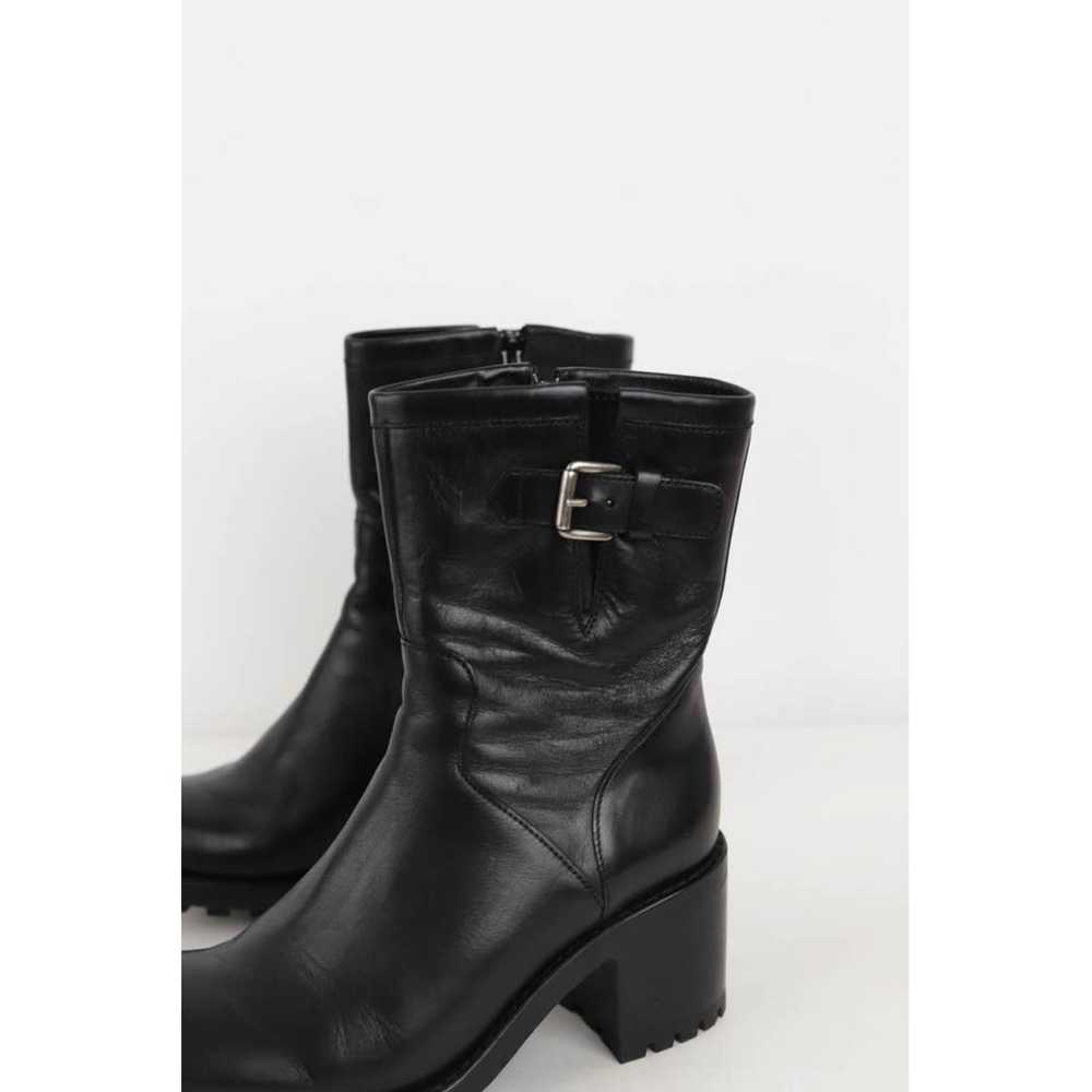 Free Lance Leather ankle boots - image 4