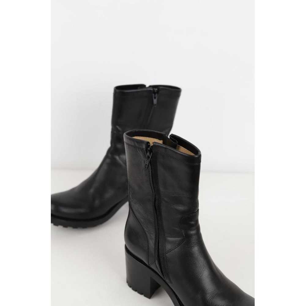 Free Lance Leather ankle boots - image 5