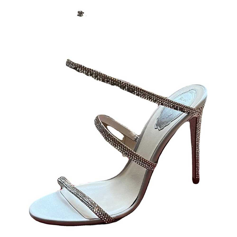 Rene Caovilla Glitter heels - image 1