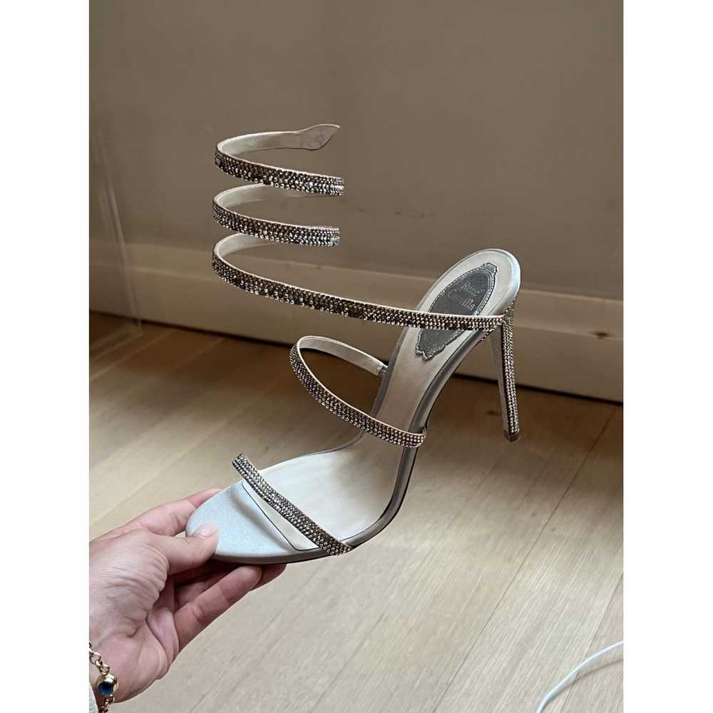 Rene Caovilla Glitter heels - image 3
