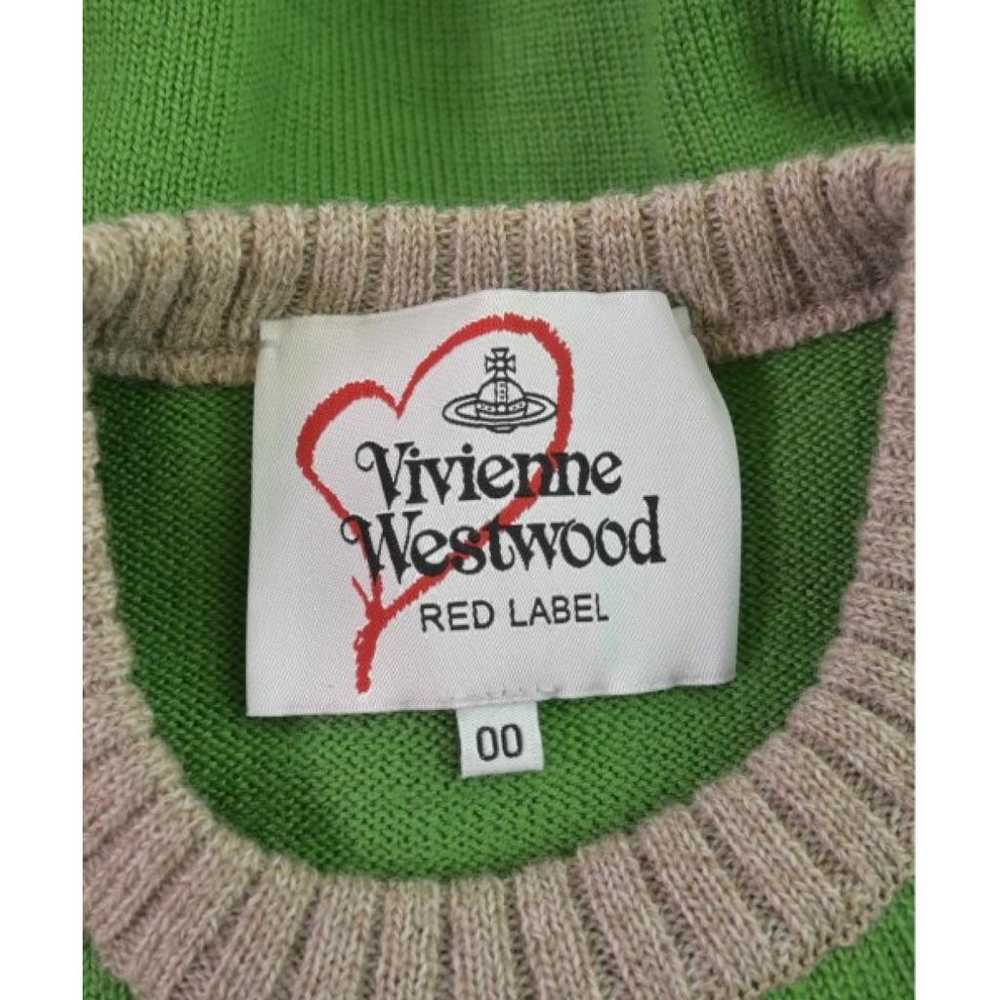 Vivienne Westwood Red Label Wool knitwear - image 3