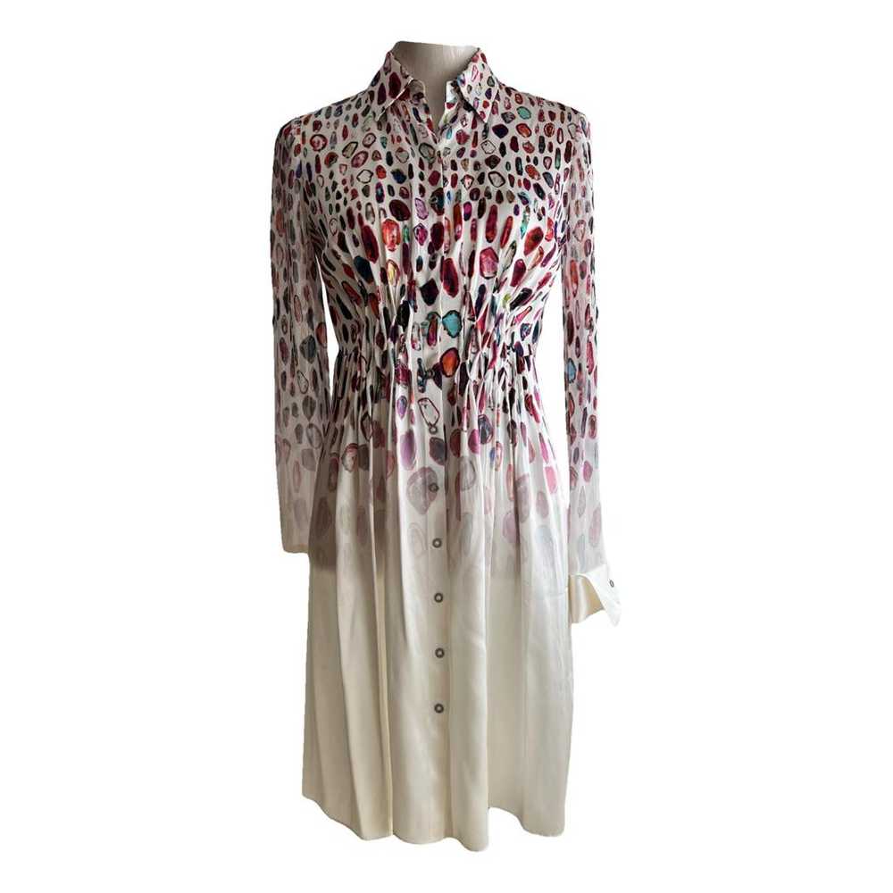 Elie Tahari Silk mid-length dress - image 1