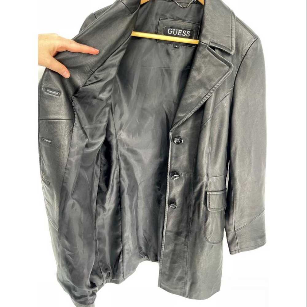 Guess Leather biker jacket - image 2