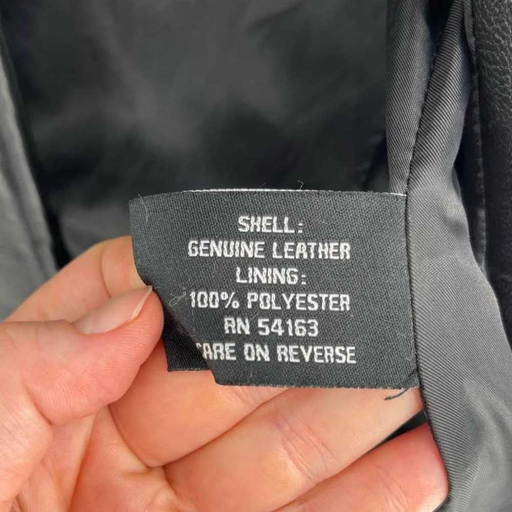 Guess Leather biker jacket - image 6