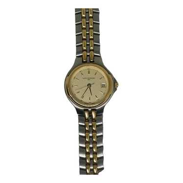 Saint Honore Paris 18k buy gold plated watch