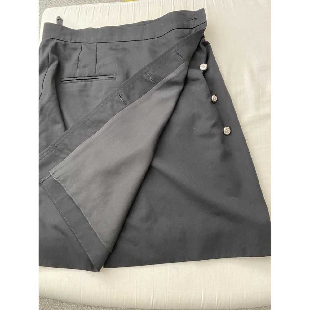 Chanel Wool mini skirt - image 7