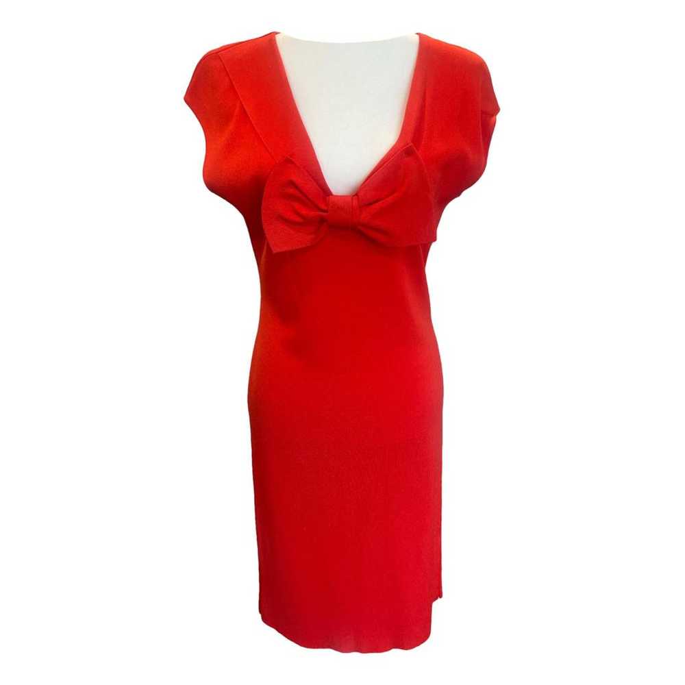 Red Valentino Garavani Mid-length dress - image 1