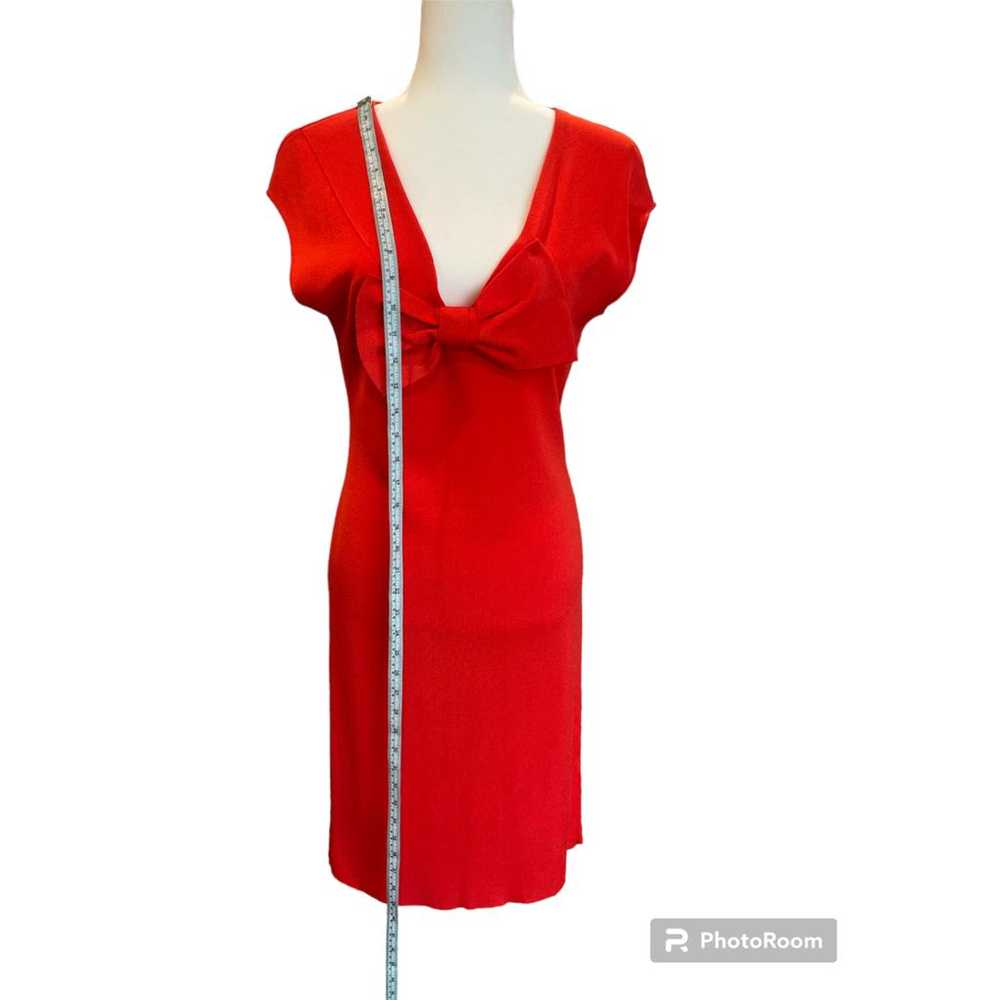 Red Valentino Garavani Mid-length dress - image 3