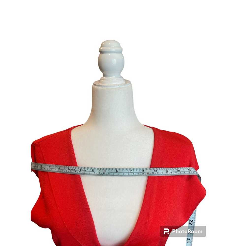 Red Valentino Garavani Mid-length dress - image 4