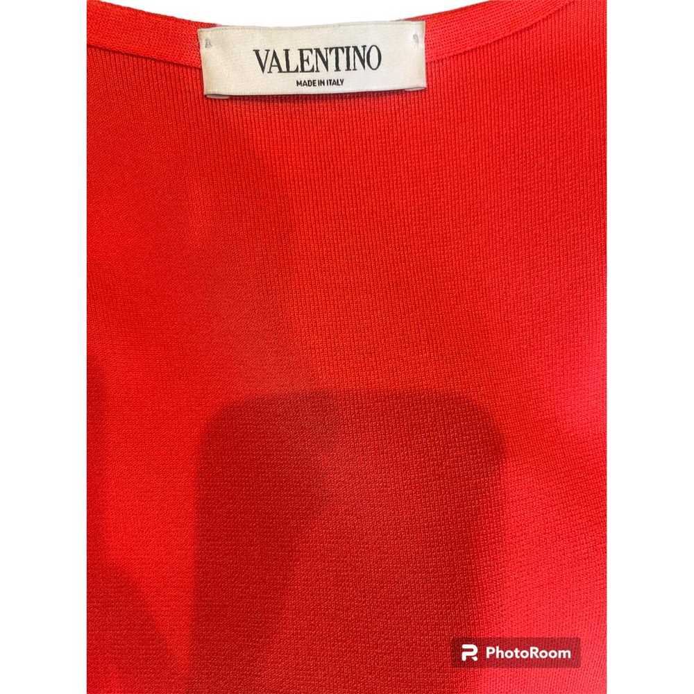 Red Valentino Garavani Mid-length dress - image 5