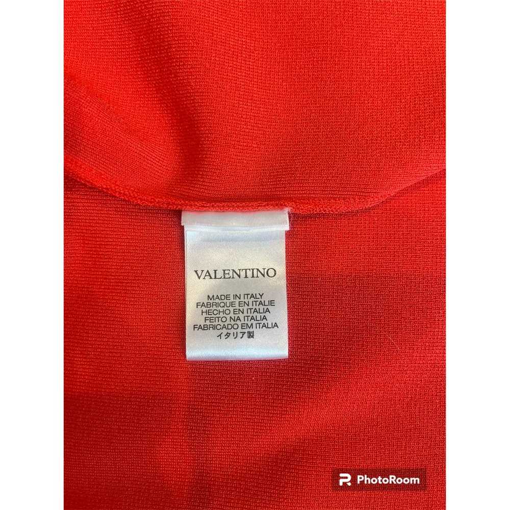 Red Valentino Garavani Mid-length dress - image 7