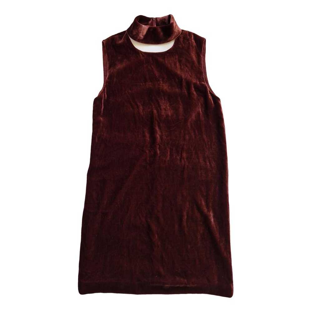 Theory Velvet mid-length dress - image 1