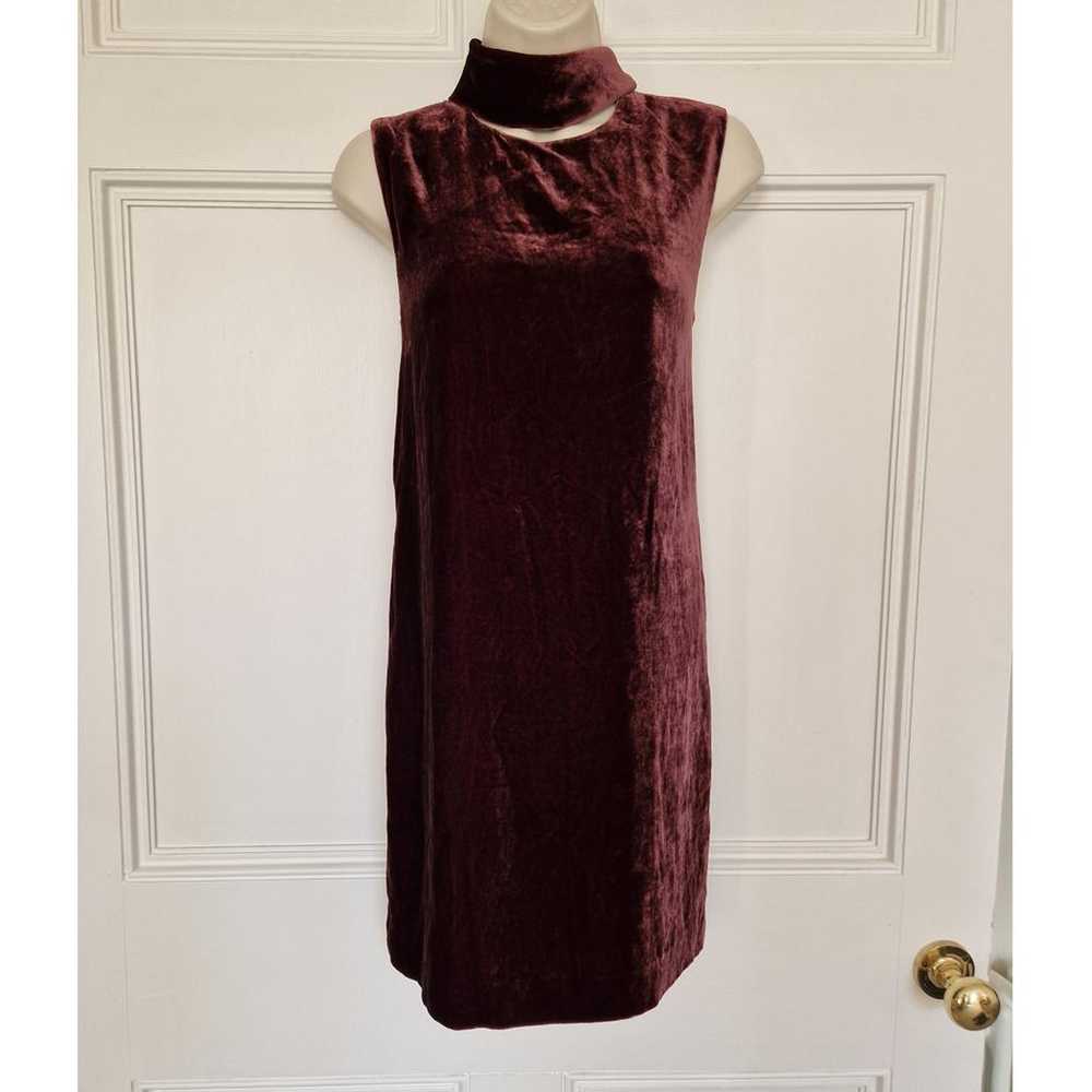 Theory Velvet mid-length dress - image 2