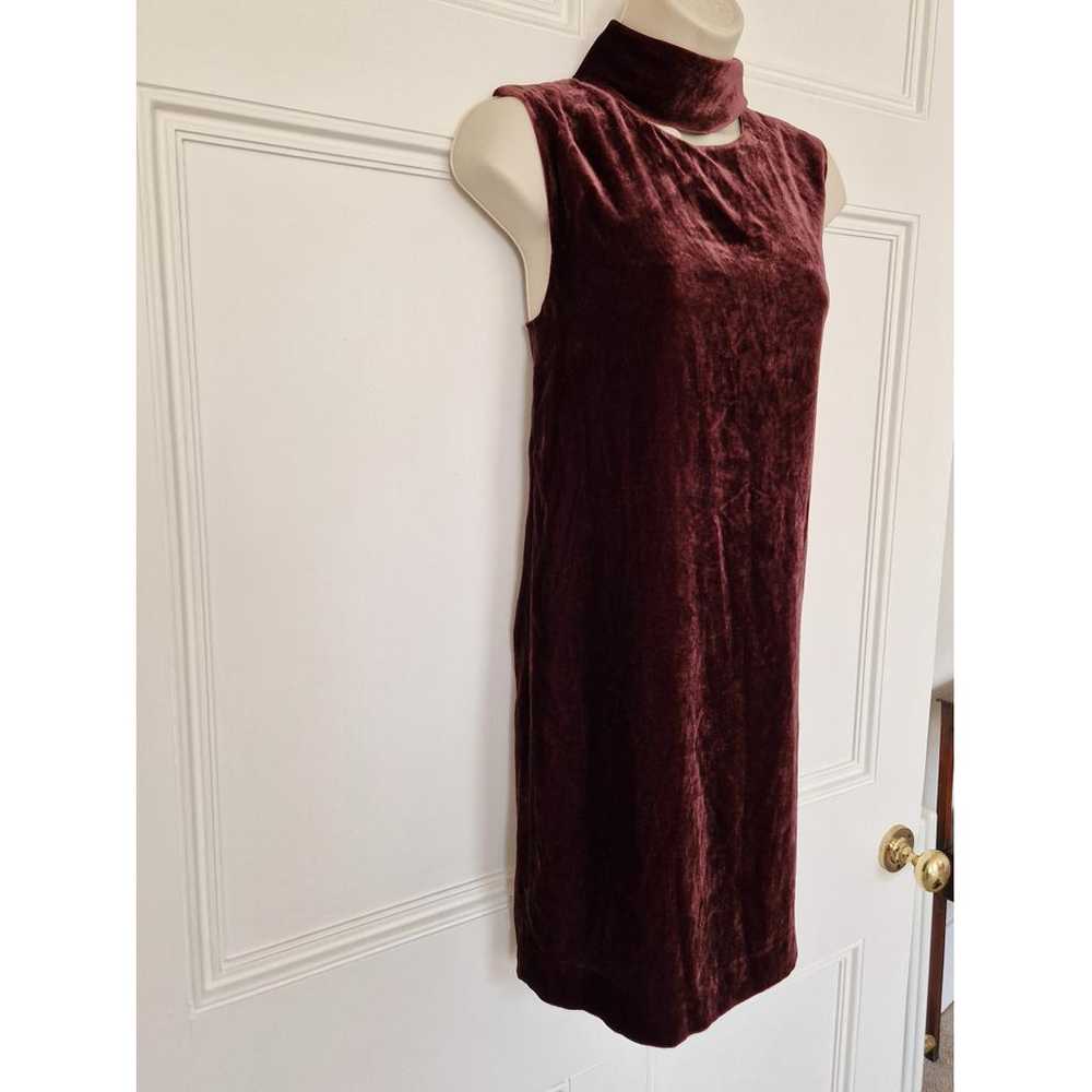 Theory Velvet mid-length dress - image 3