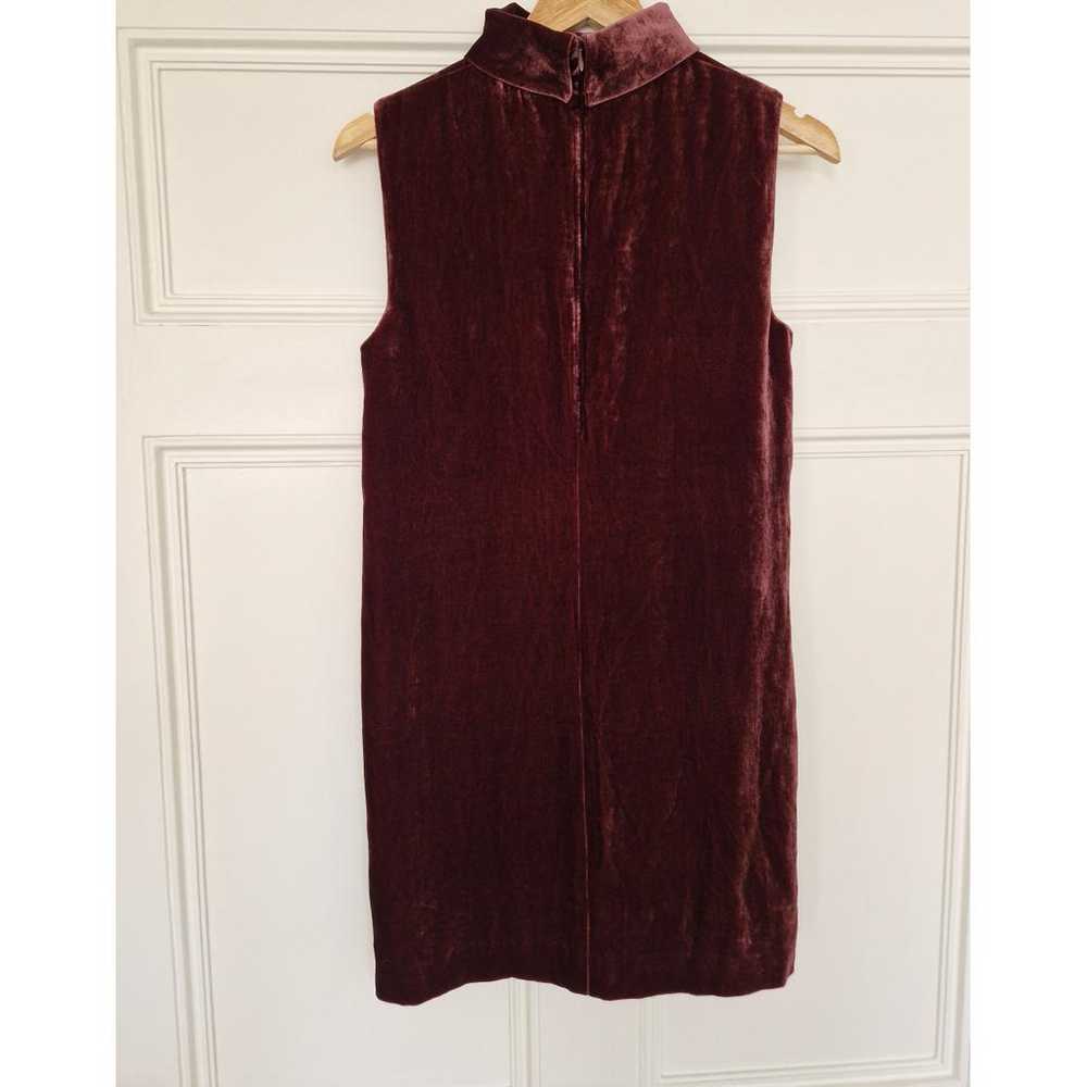 Theory Velvet mid-length dress - image 5