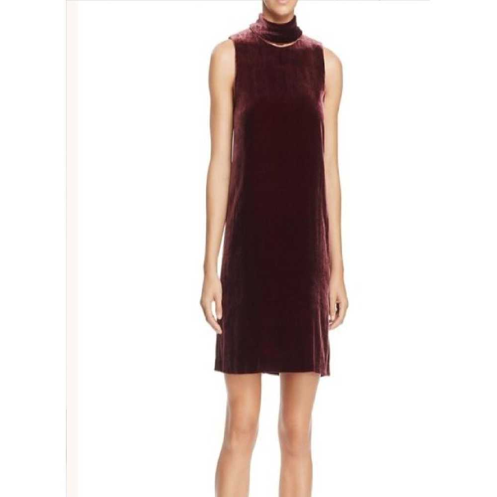 Theory Velvet mid-length dress - image 7