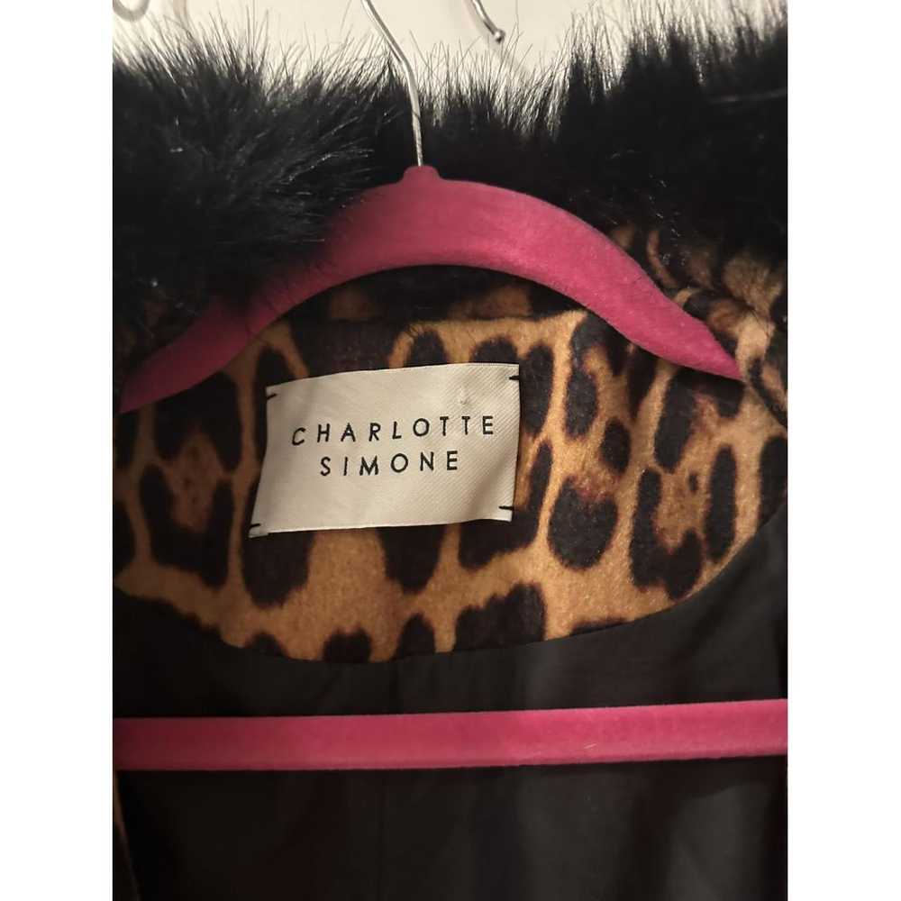 Charlotte Simone Faux fur coat - image 2