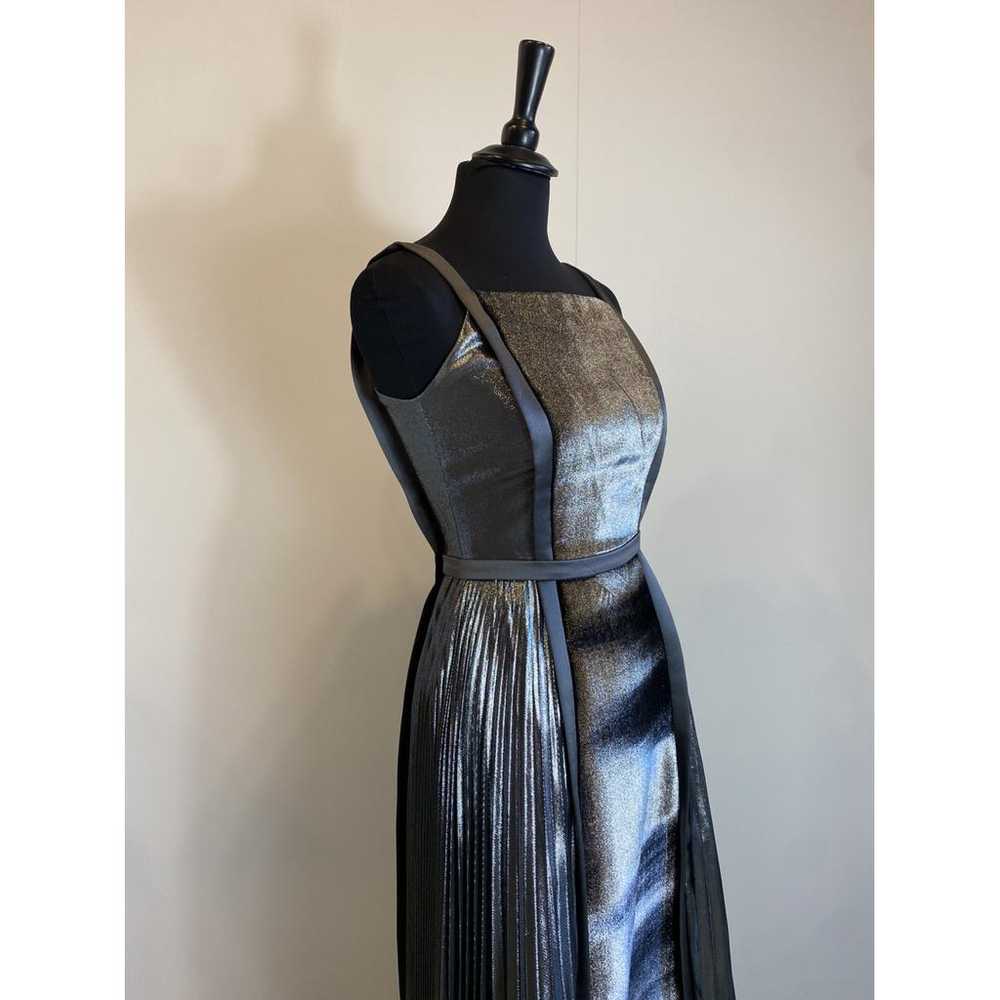Alberta Ferretti Silk maxi dress - image 6
