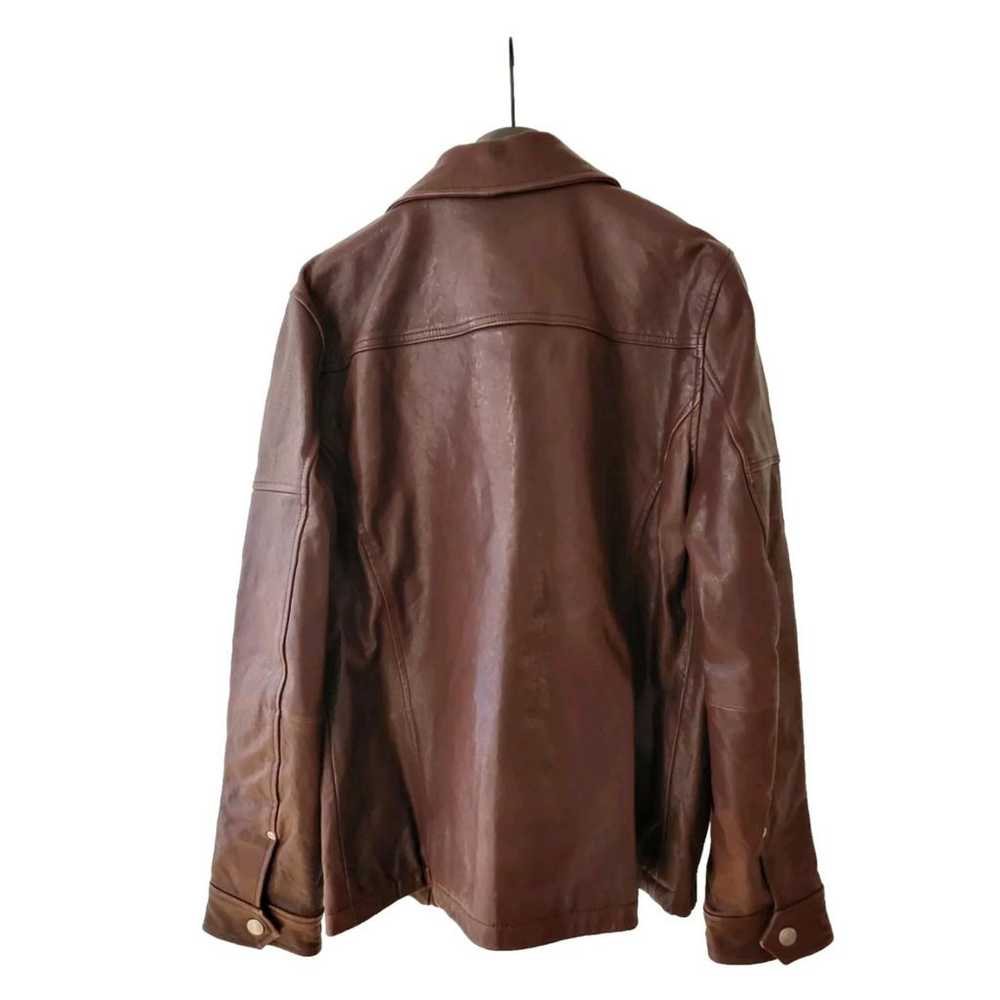 Chevignon Leather jacket - image 3