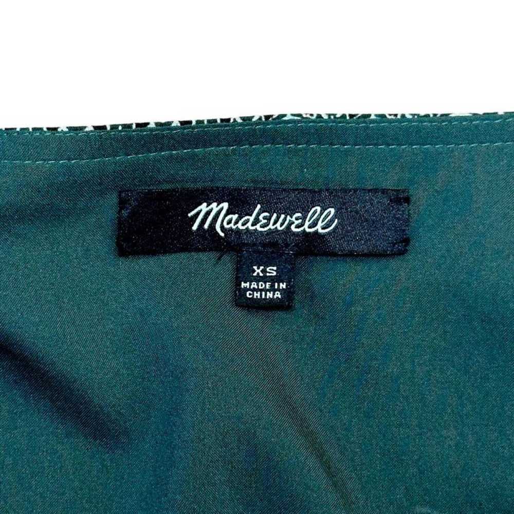 Madewell Silk mini dress - image 3