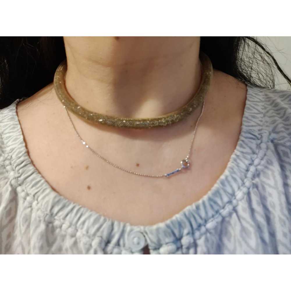 Swarovski Stardust crystal necklace - image 10