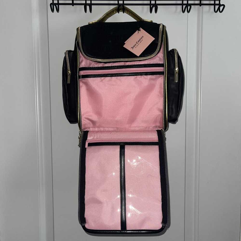Juicy Couture Leather travel bag - image 3