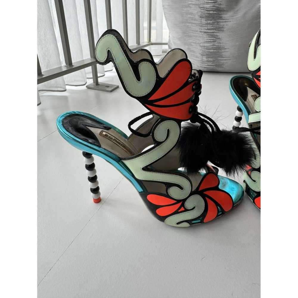極美品　SOPHIA WEBSTER パンプス 極美品 SOPHIA WEBSTER パンプス