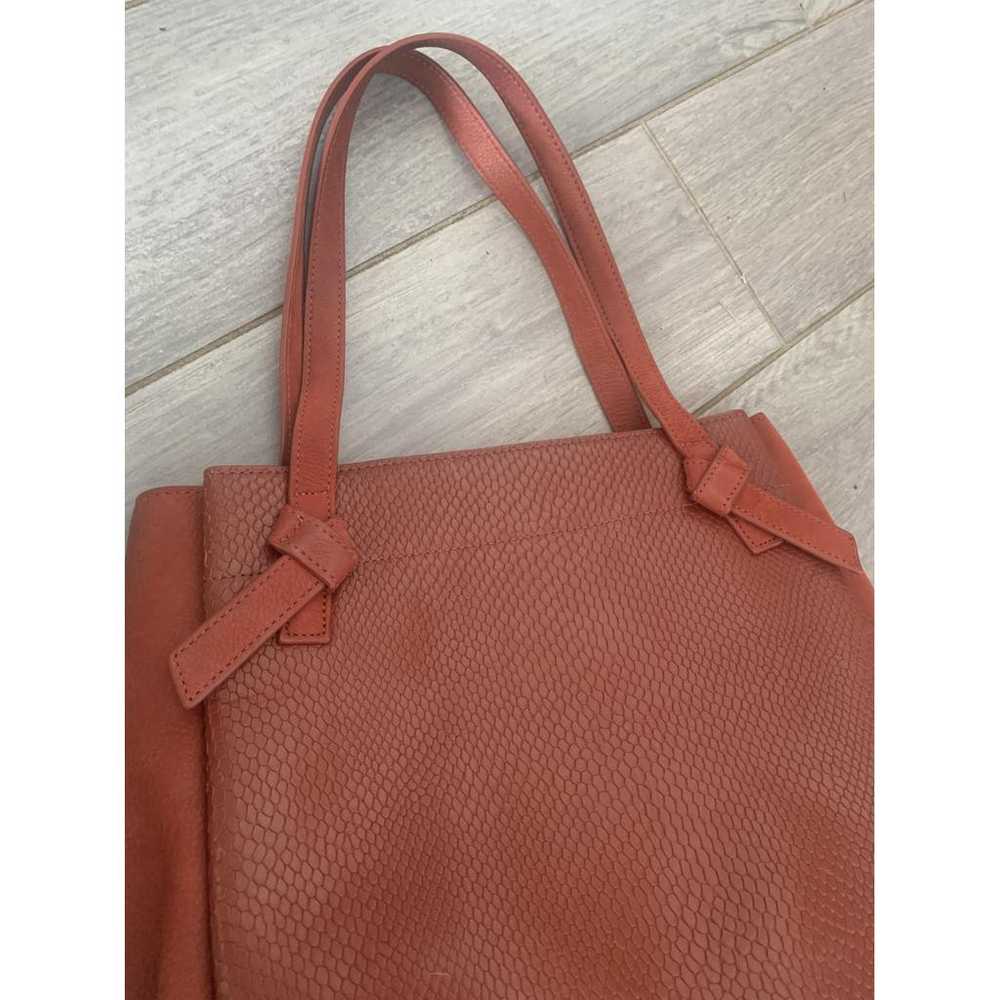 Nat & Nin Leather handbag - image 12