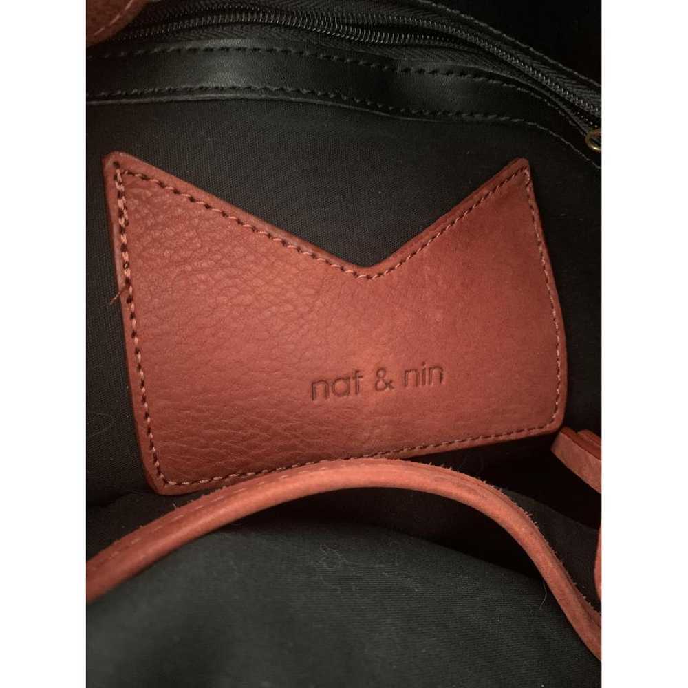 Nat & Nin Leather handbag - image 3