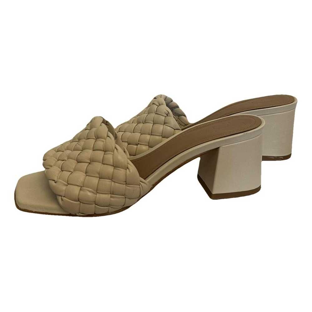 Flattered Leather mules & clogs - image 1