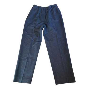 Pendleton Wool straight pants