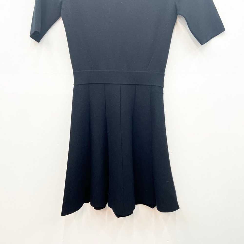 Club Monaco Bateau Neck Knit Dress Black size XS - image 5
