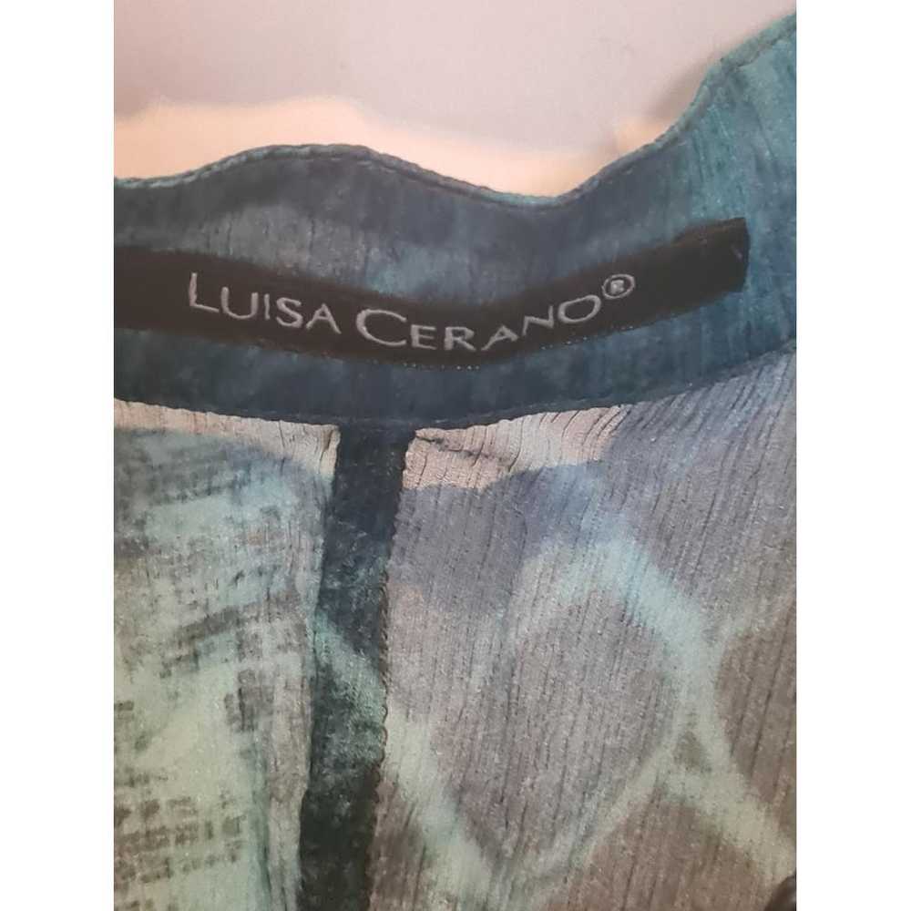 Luisa Cerano Silk blouse - image 2