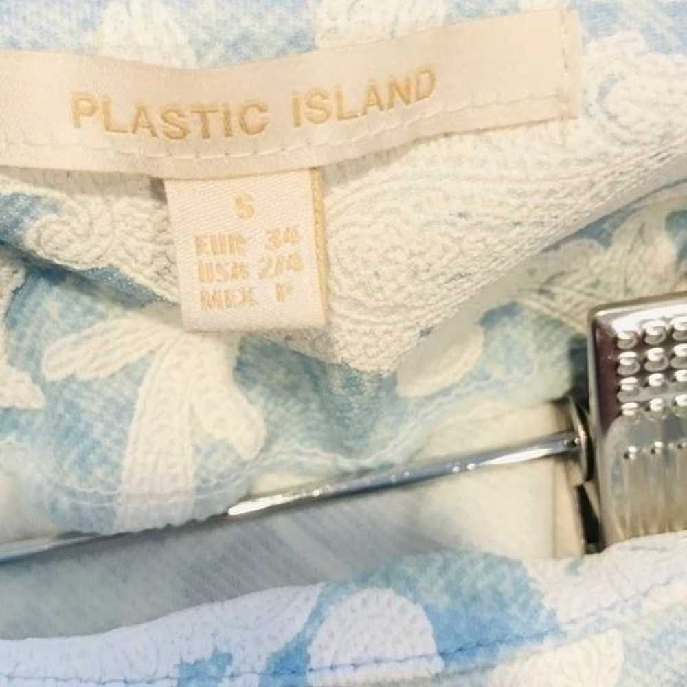 PLASTIC ISLAND Puff Sleeve Babydoll Dress - image 9