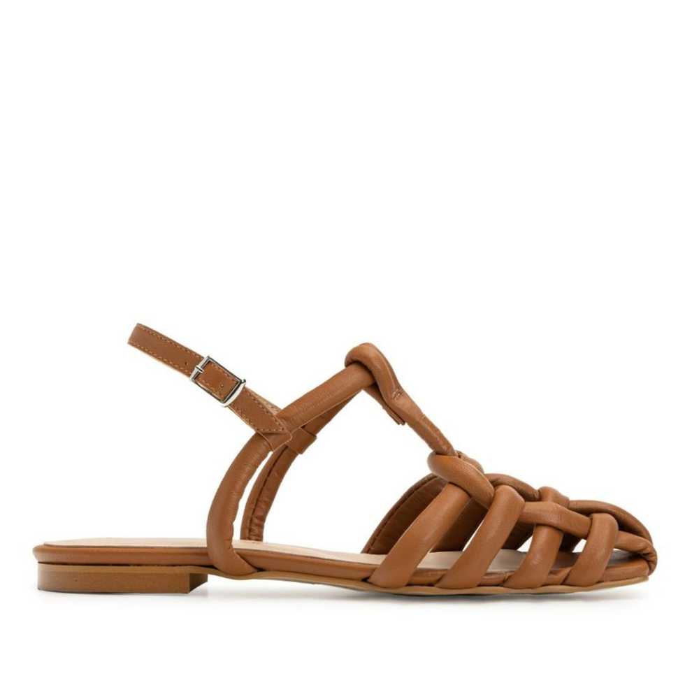 André Leather sandals - image 3