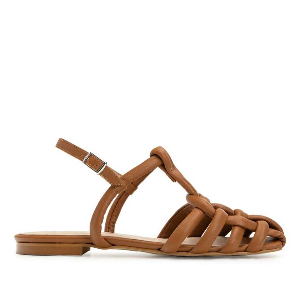 André Leather sandals - image 6