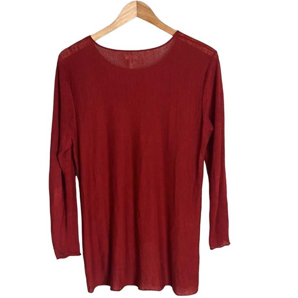 Eileen Fisher Linen blouse - image 2
