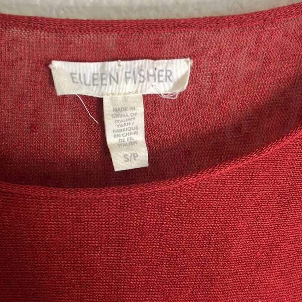 Eileen Fisher Linen blouse - image 3