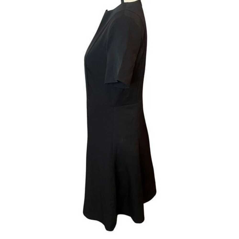 NWOT Clare Middleton Black Fit & Flare Dress Sz M - image 4