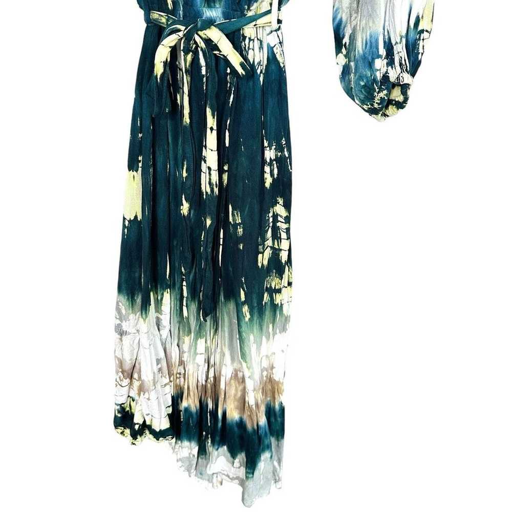 Young Fabulous & Broke Jillian Wrap Midi Dress As… - image 4