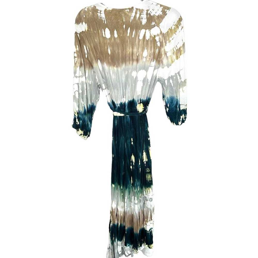 Young Fabulous & Broke Jillian Wrap Midi Dress As… - image 5