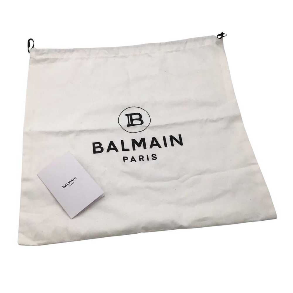 Balmain BBuzz leather handbag - image 11