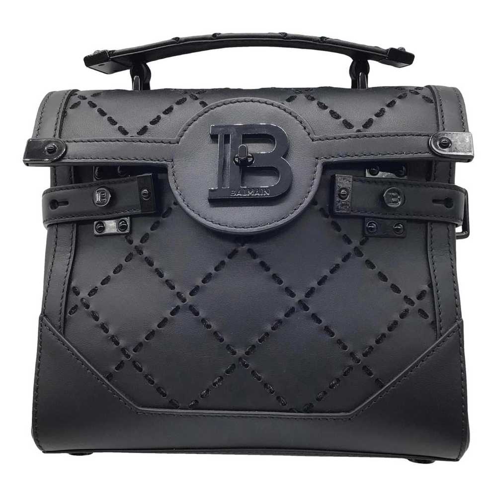 Balmain BBuzz leather handbag - image 1