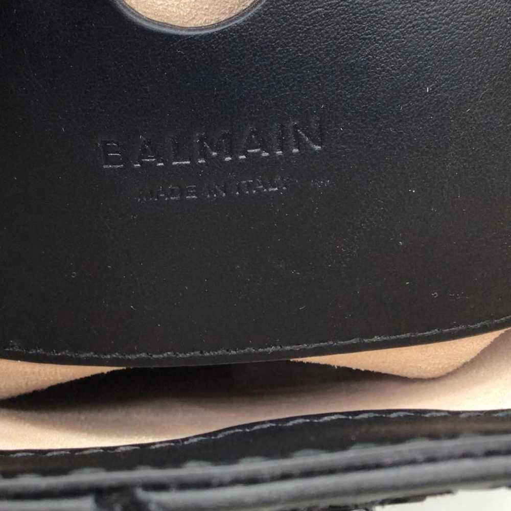 Balmain BBuzz leather handbag - image 7