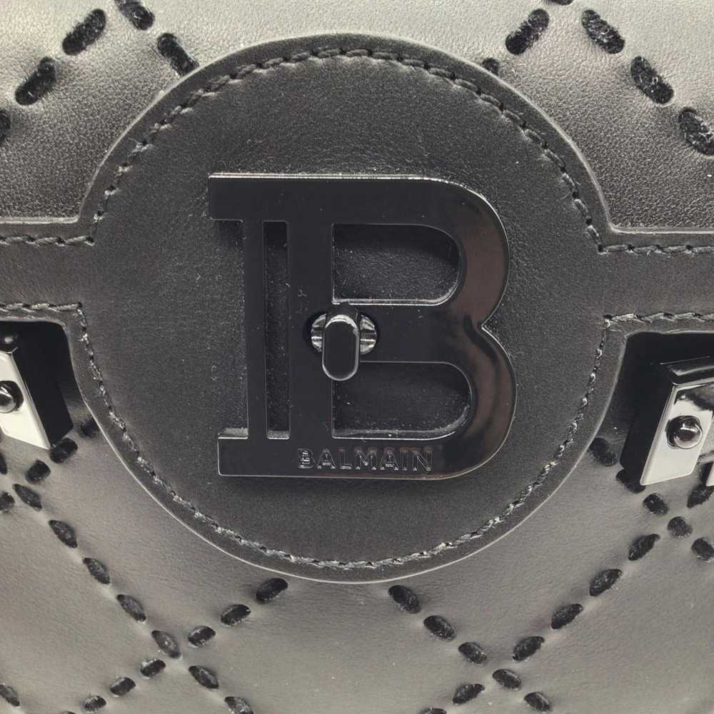 Balmain BBuzz leather handbag - image 8