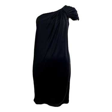 Black Halo Mid-length dress - image 1