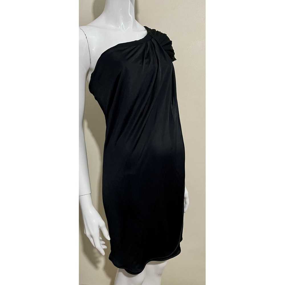 Black Halo Mid-length dress - image 2