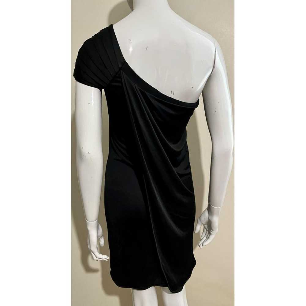 Black Halo Mid-length dress - image 5