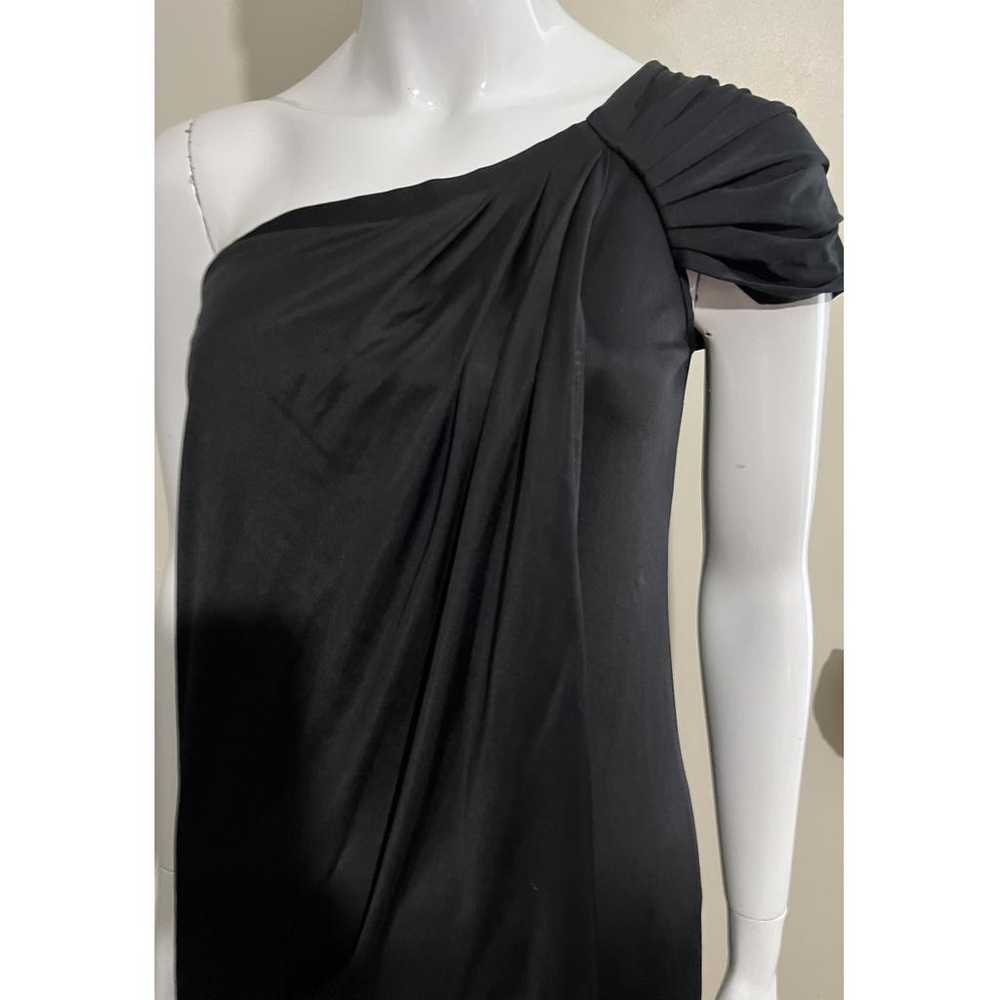 Black Halo Mid-length dress - image 6